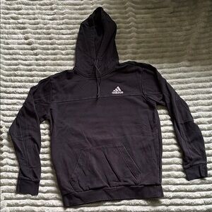 Adidas Men's Black Hoodie